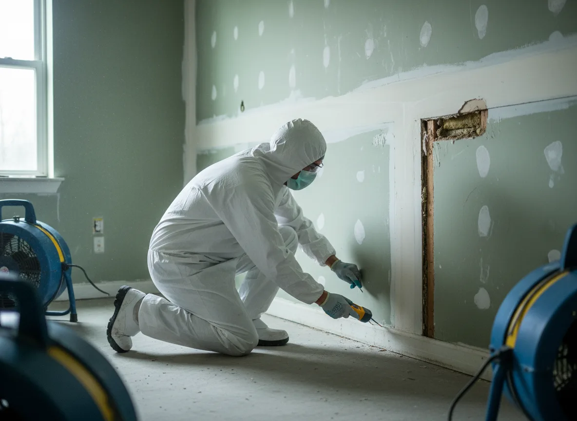 Water Damage Restoration company in Pinsonfork, KY
